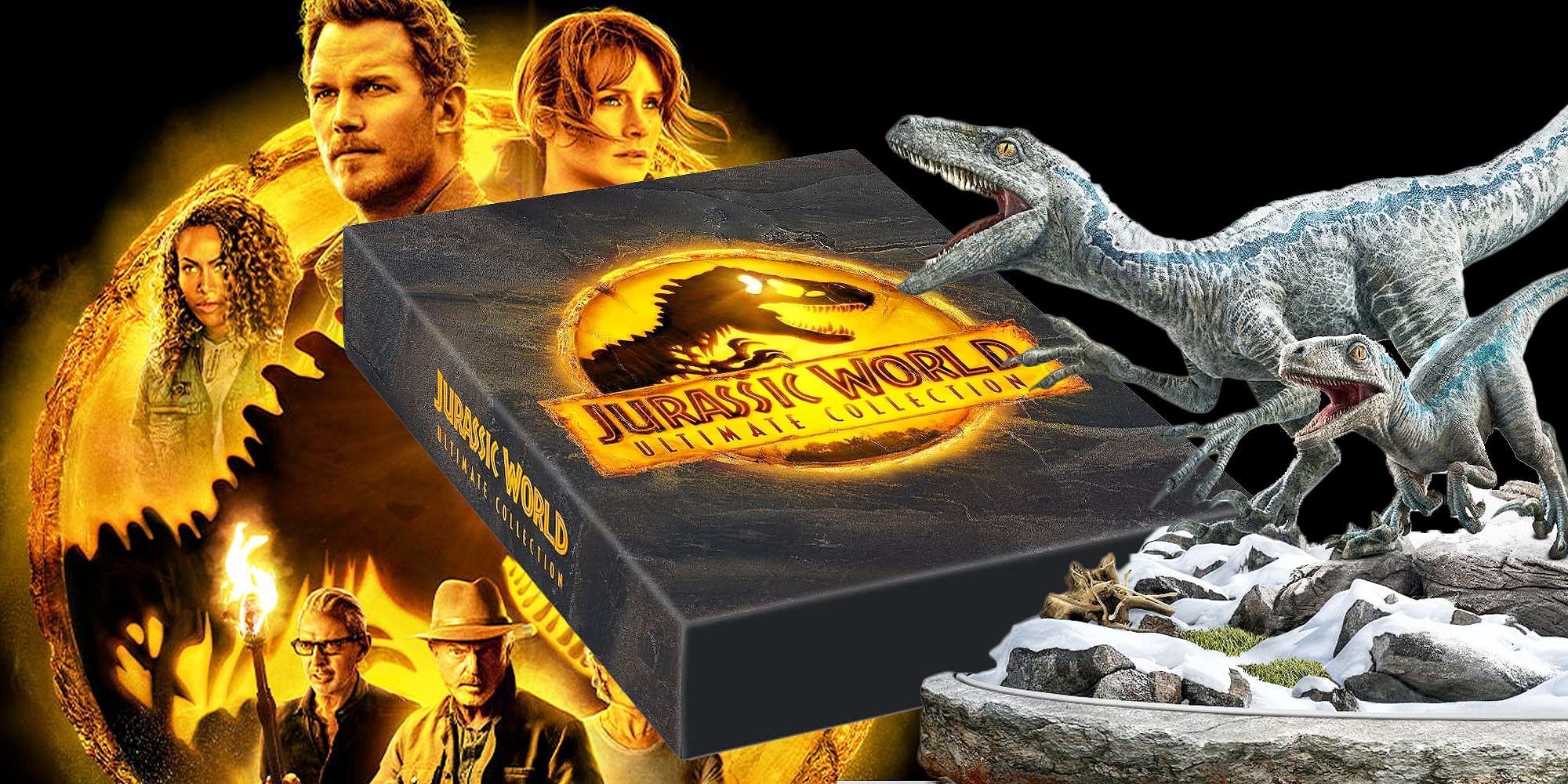 jurassic world dominion extended edition blu-ray 4K