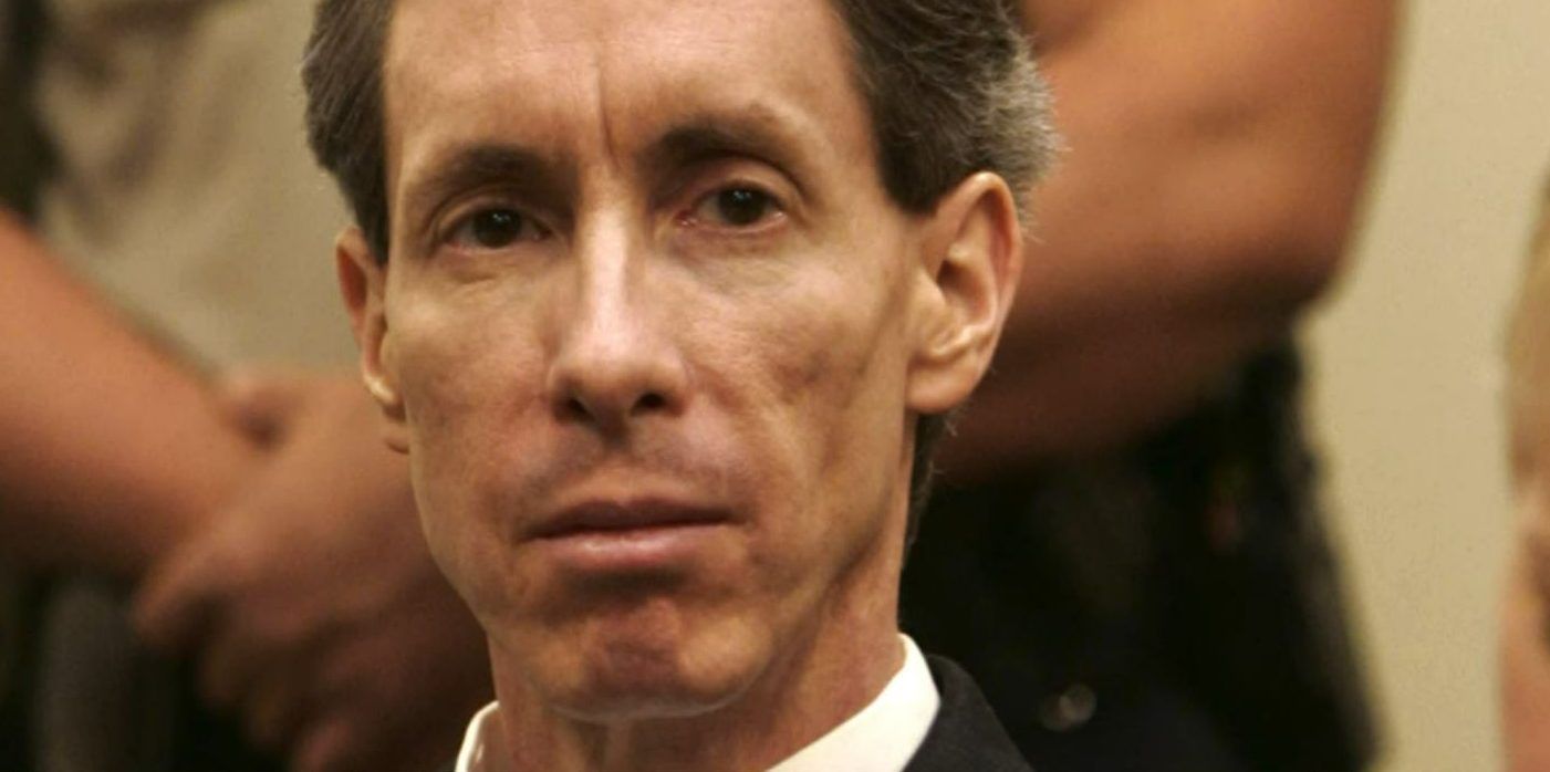 An image of Warren Jeffs in Keep Sweet: Pray and Obey.