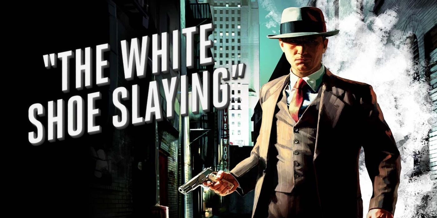 Why The White Shoe Slaying is the darkest case players work in Rockstar's L.A. Noire.