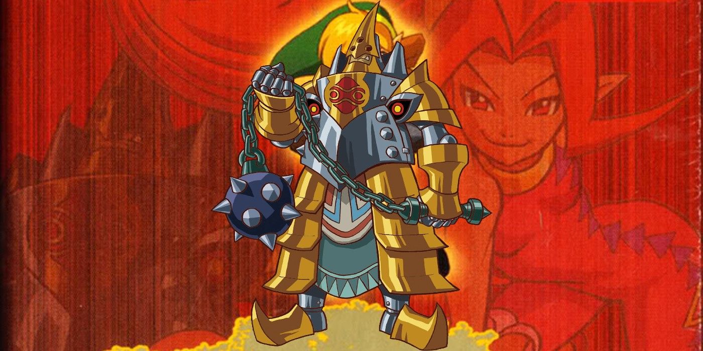 Onox is easily the lease memorable major Zelda villain.