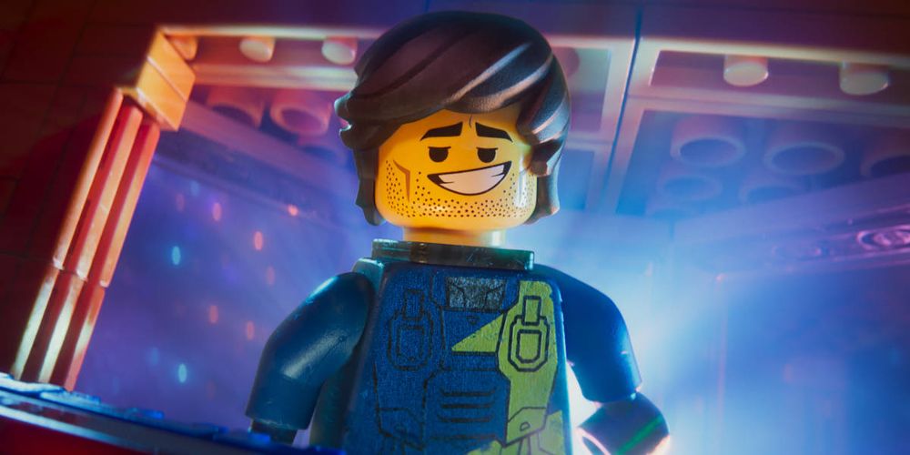 Emmet pokes fun at Chris Pratt in The Lego Movie: The Second Part