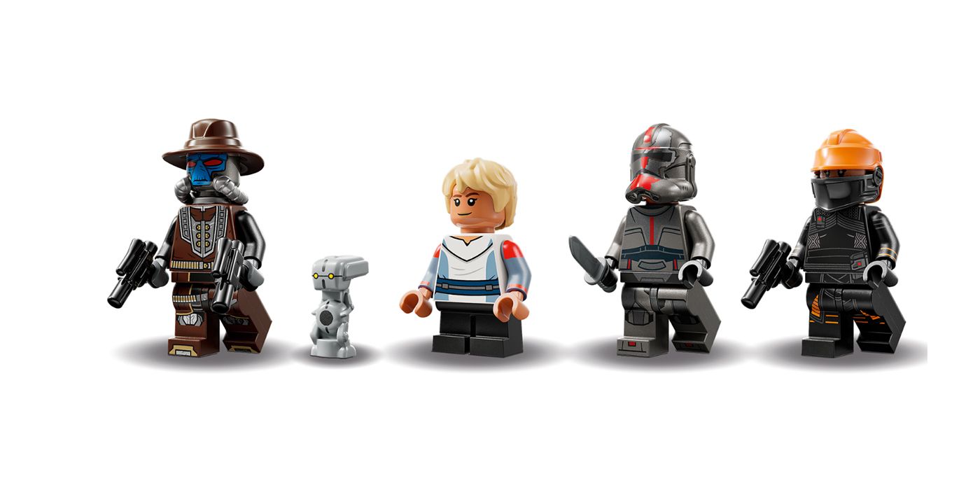 lego star wars justifier figurines