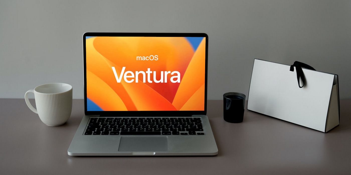 macBook Pro with macOS Ventura