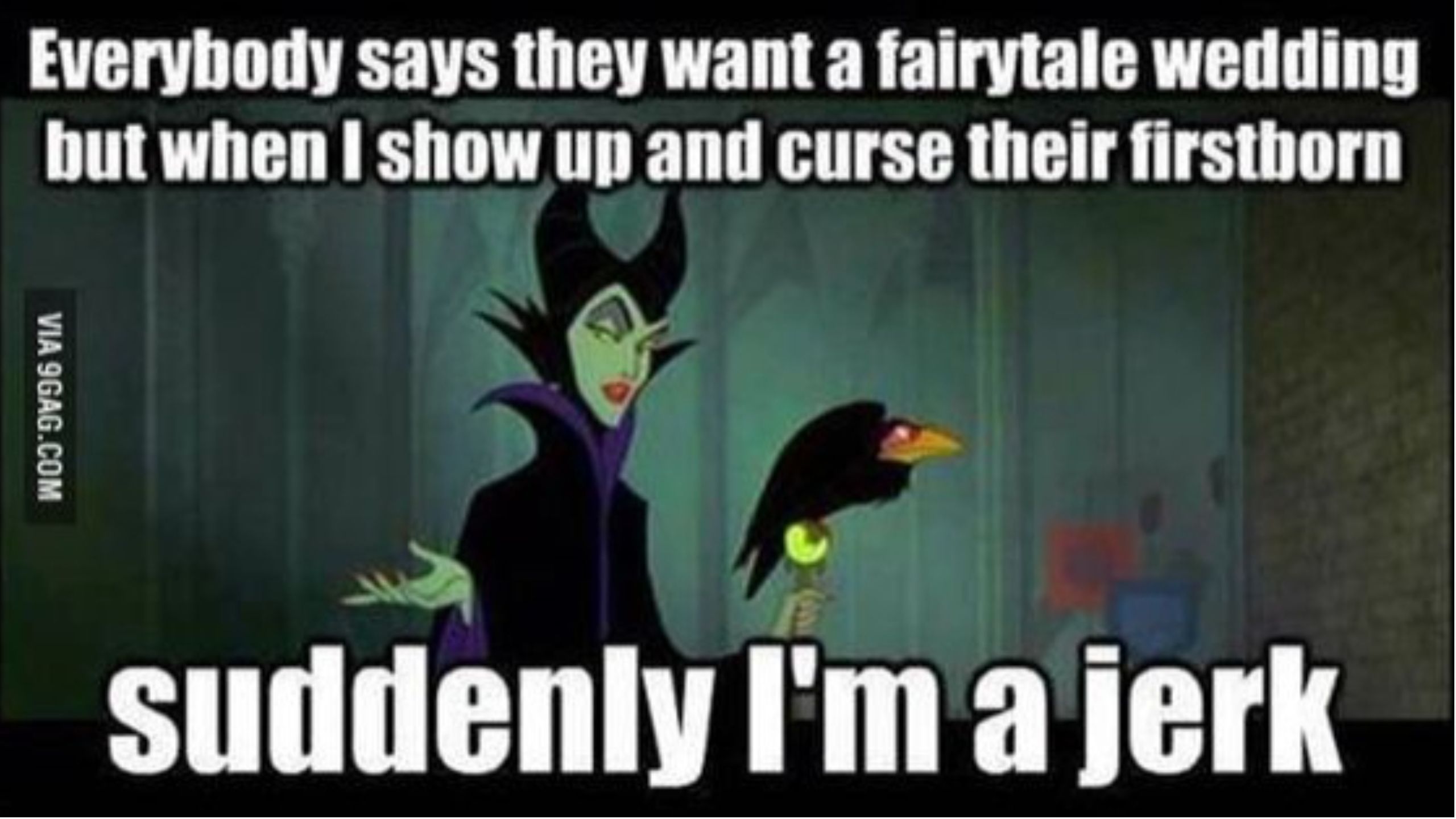 maleficent meme 2