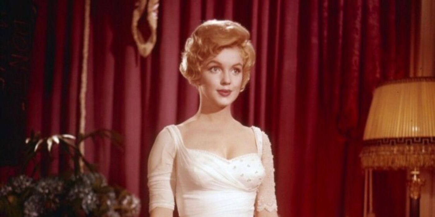 Marilyn Monroe in The Prince and the Showgirl