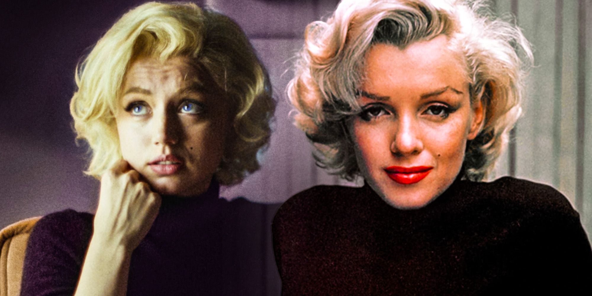 Blonde' Movie vs. the True Story of Marilyn Monroe
