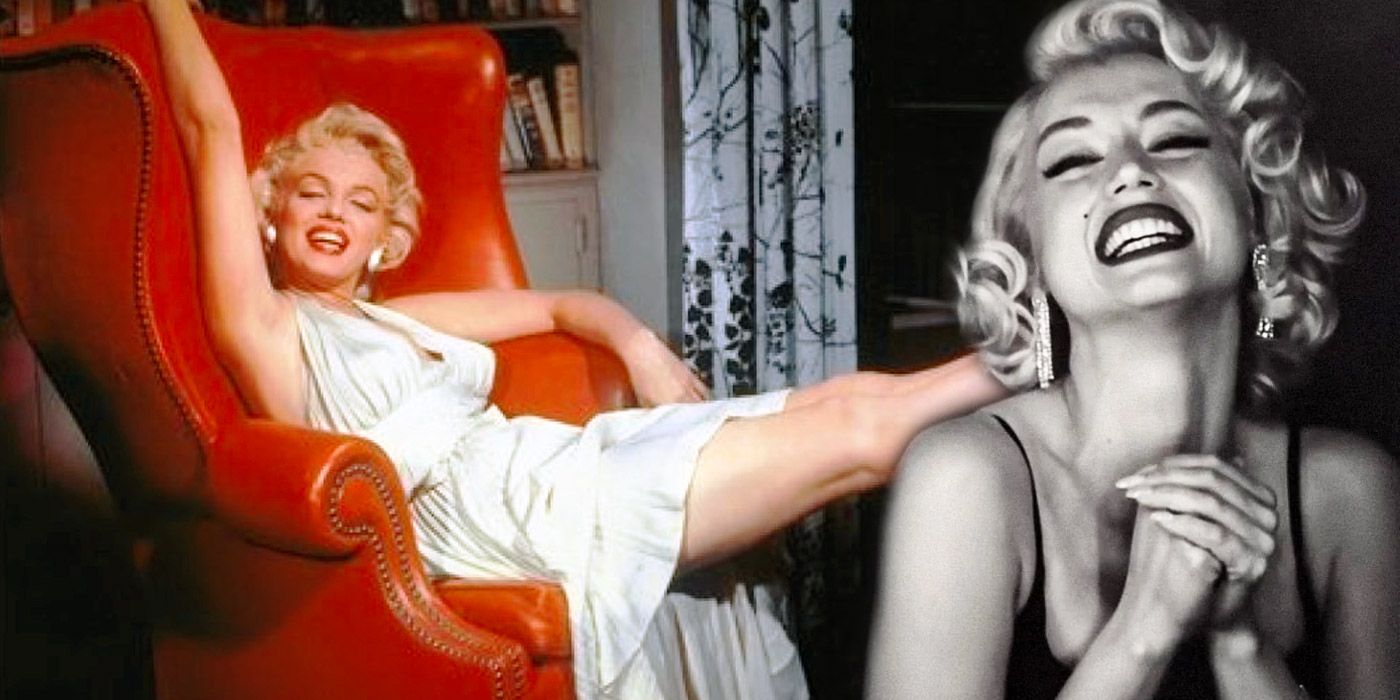 Marilyn Monroe Blonde Ana De Armas