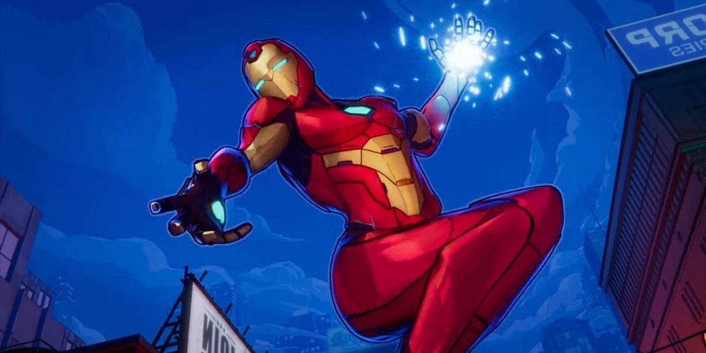 An image of Iron Man in Marvel Snap