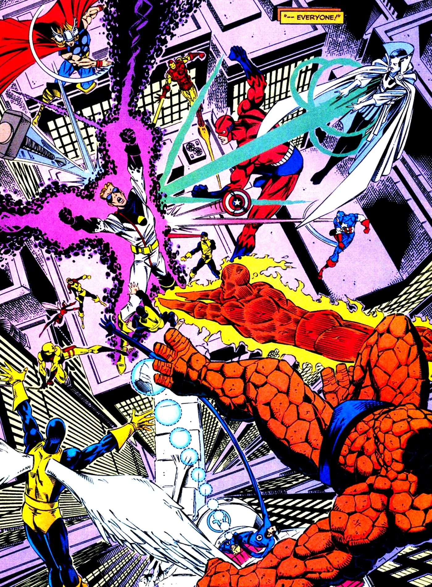 The Most Powerful Marvel Characters According To Comic Vine - z0pvu38
