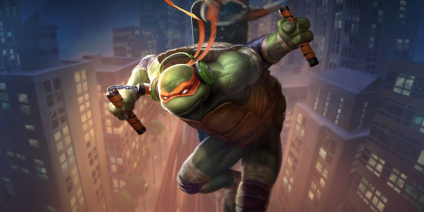michelangelo Teenage Mutant Ninja Turtles SMITE