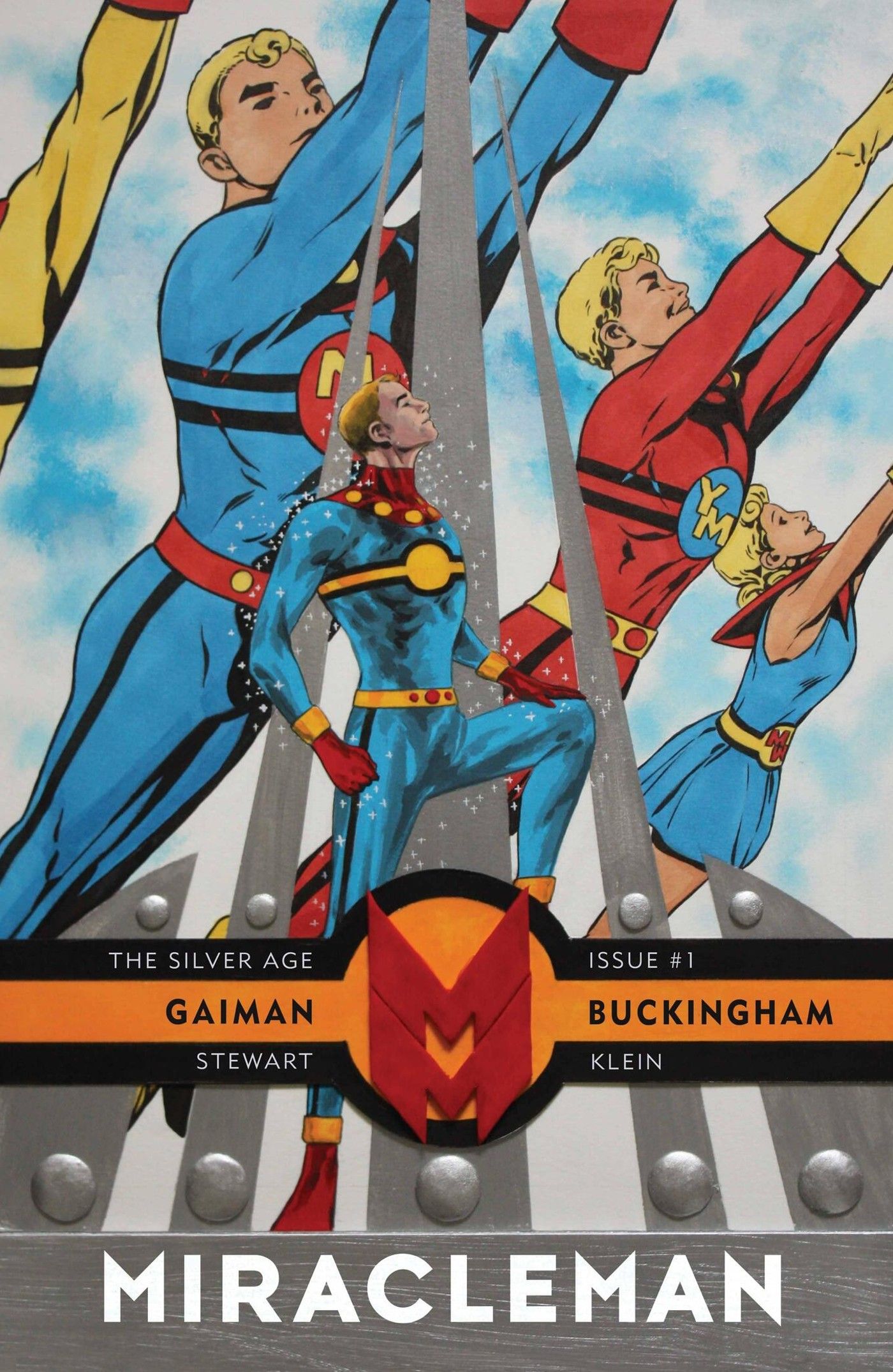 Marvel Comics' upcoming cover for Miracleman: The Silver Age