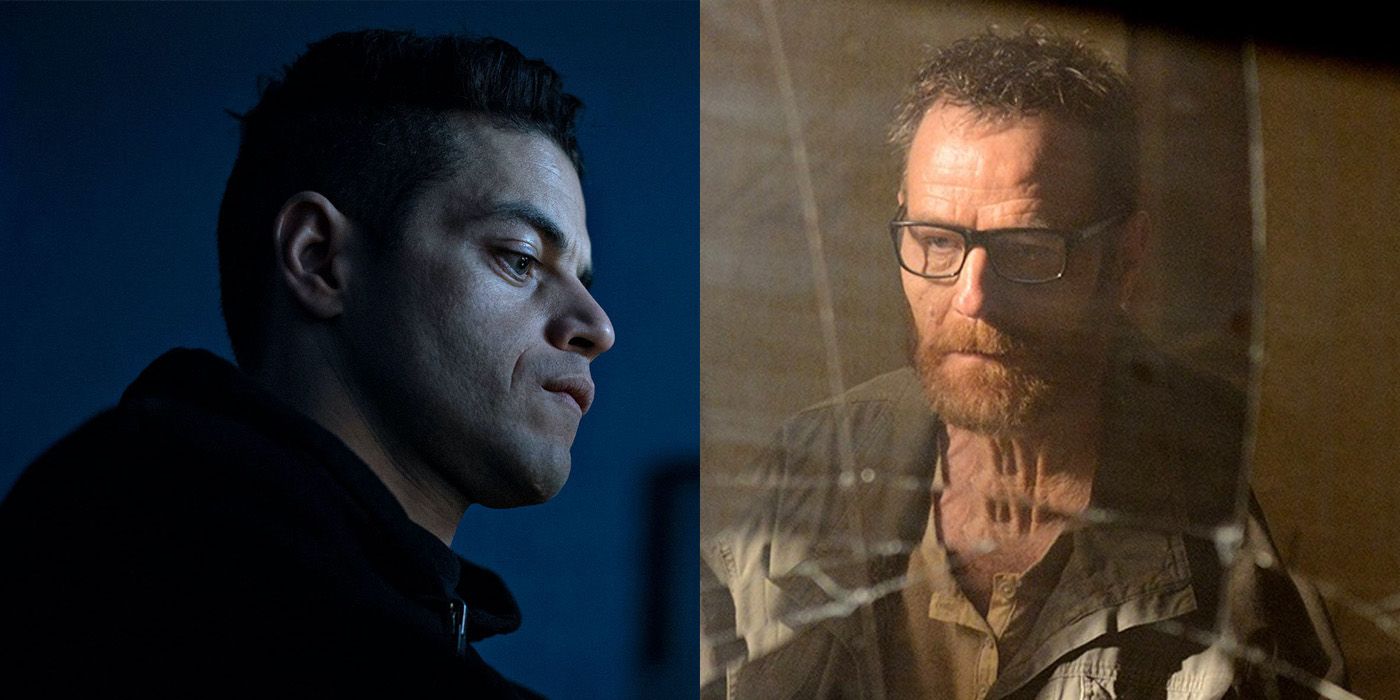 mr robot and breaking bad finale