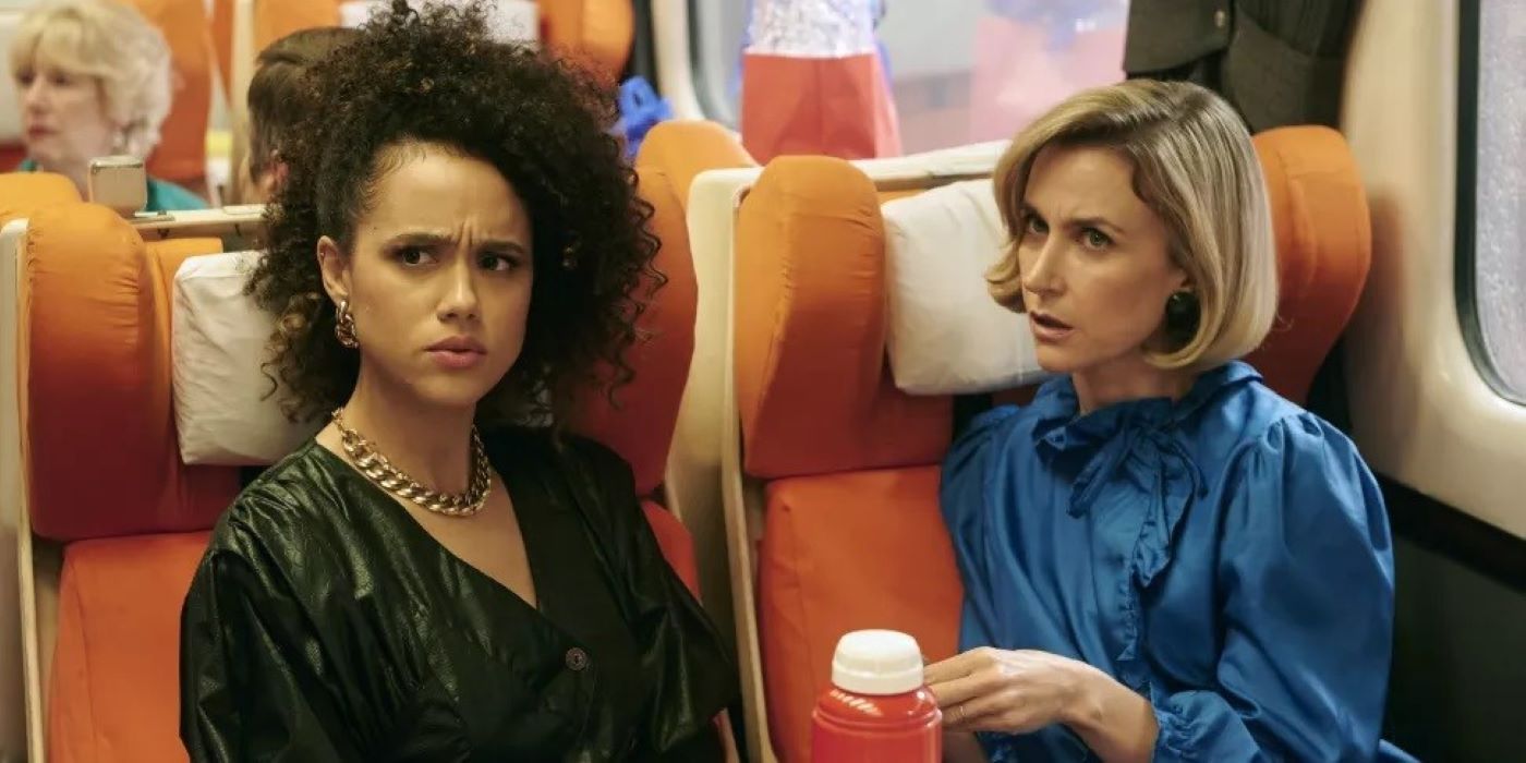 Mum in Last Train to Christmas