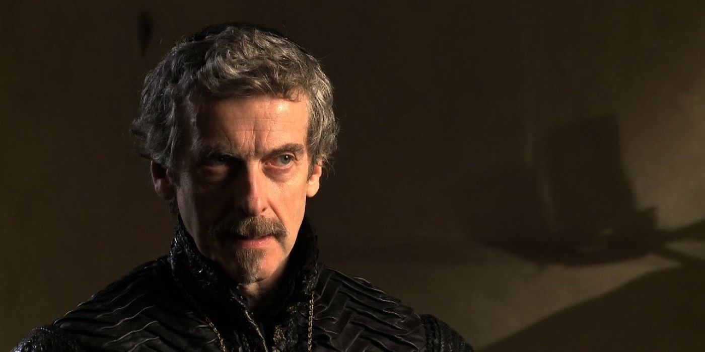 Peter Capaldi in The Musketeers