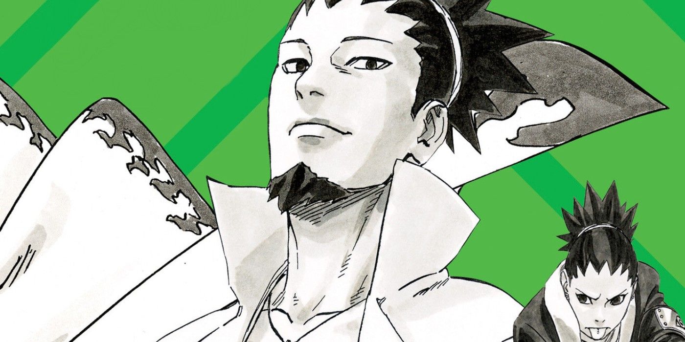 mangá naruto Shikamaru Nara