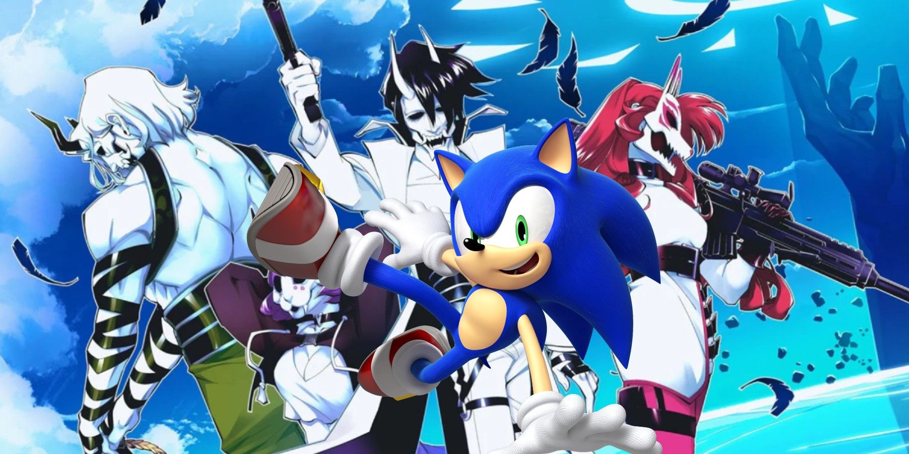 Neon White Is The Sonic Game I've Always Wanted