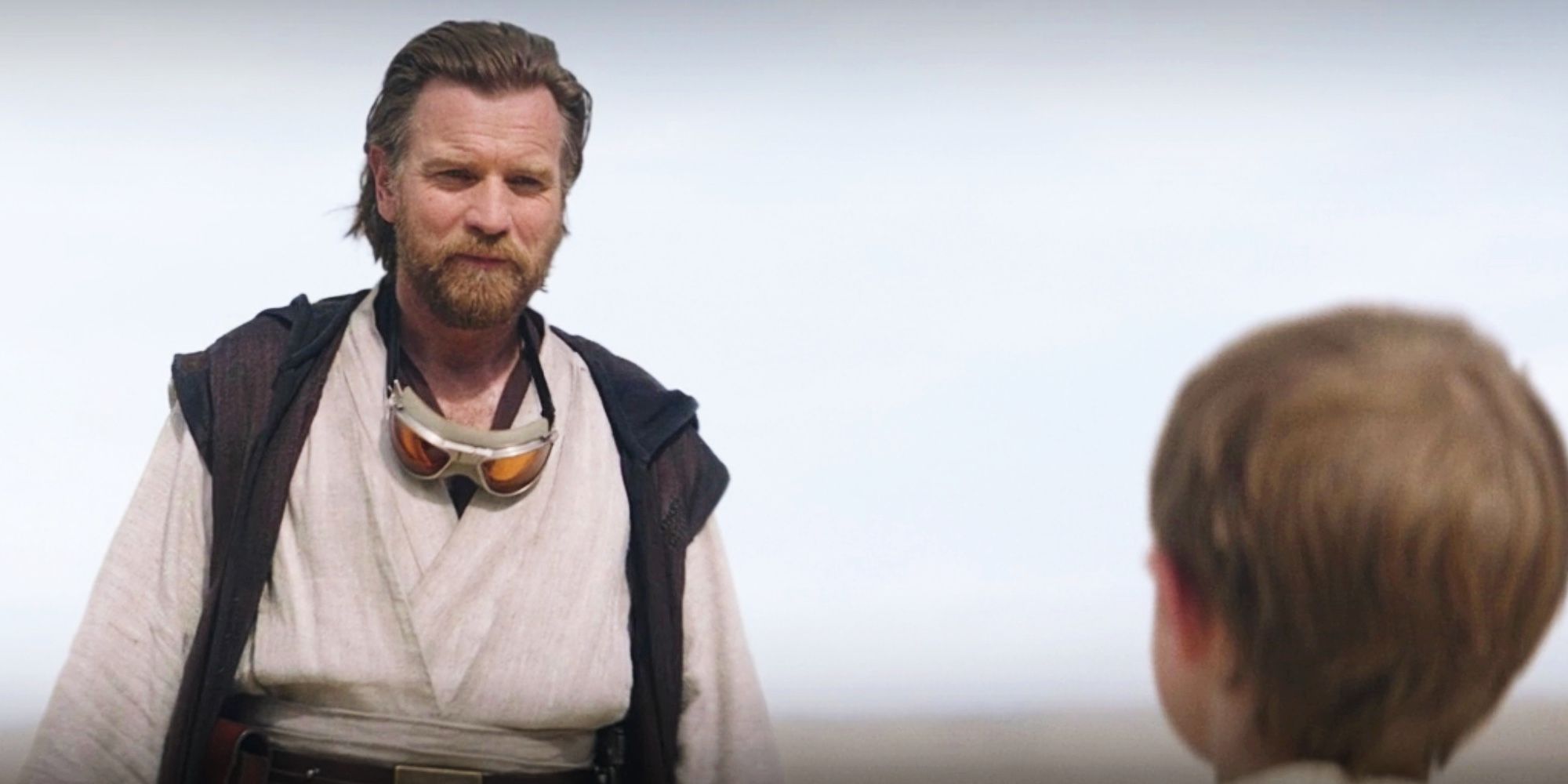 Obi-Wan meets 10-year-old Luke Skywalker in the Obi-Wan Kenobi finale