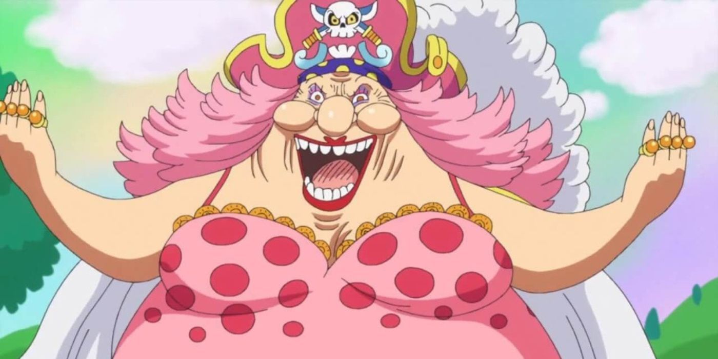 Big Mom from One Piece.