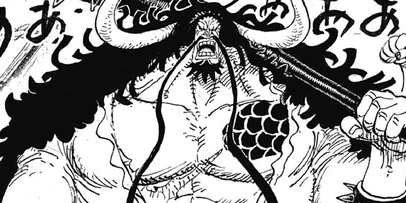 one piece manga art kaido zodiac