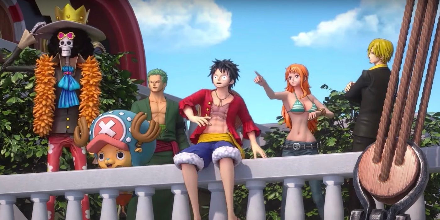 One Piece Odyssey Sets Sail in January 2023 