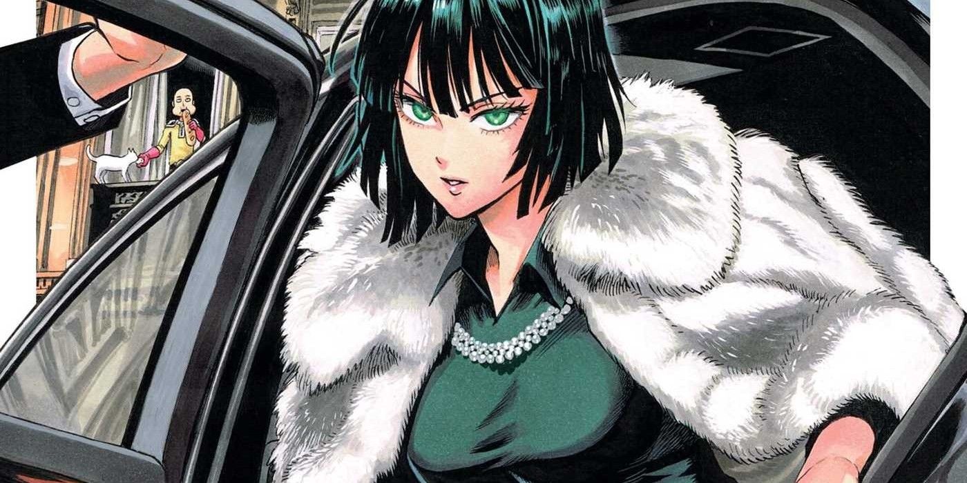 one-punch man Fubuki manga