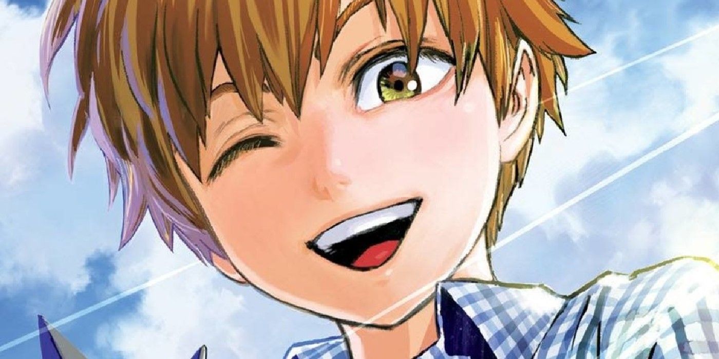 one-punch man child emperor manga