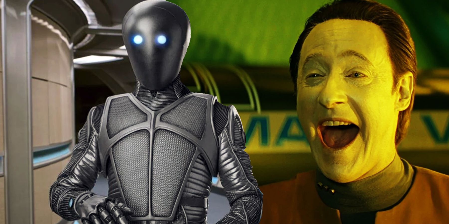 Orville's Isaac reverses Star Trek's android trope
