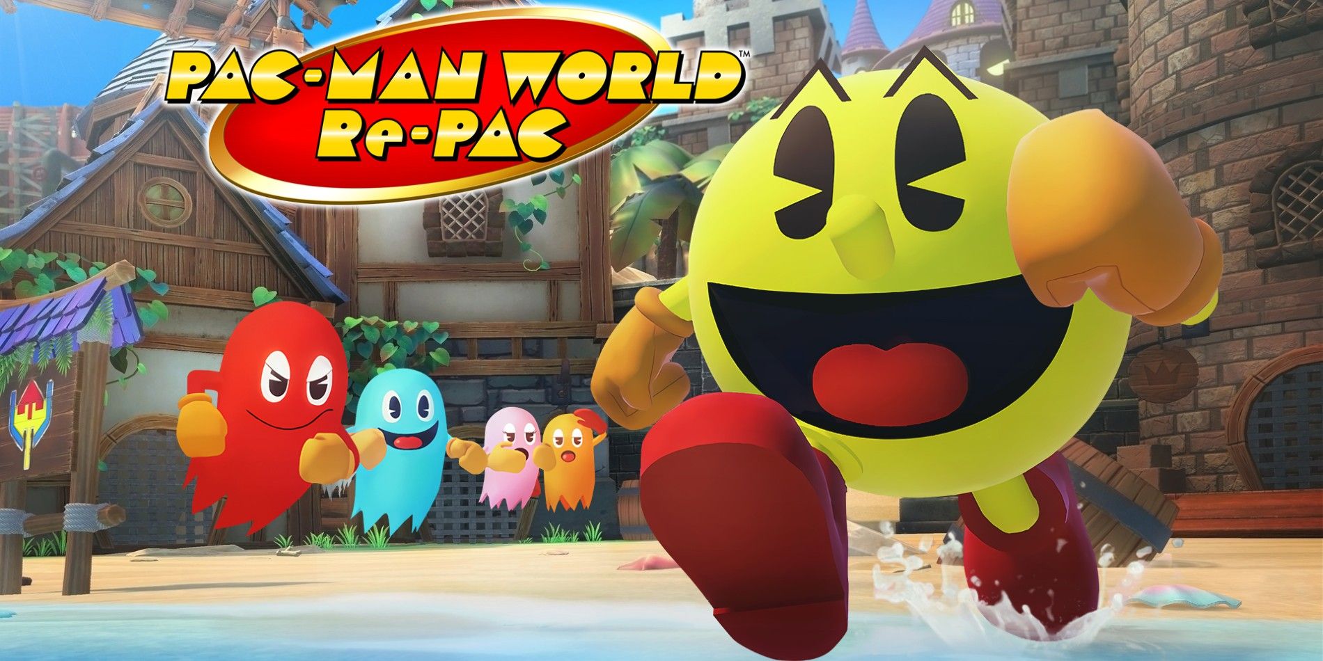 Pac-Man World is a classic platformer set for a comeback.