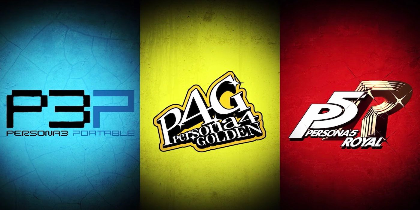 Persona 3 Portable, Persona 4 Golden, and Persona 5 Royal are getting ported to Xbox and Windows