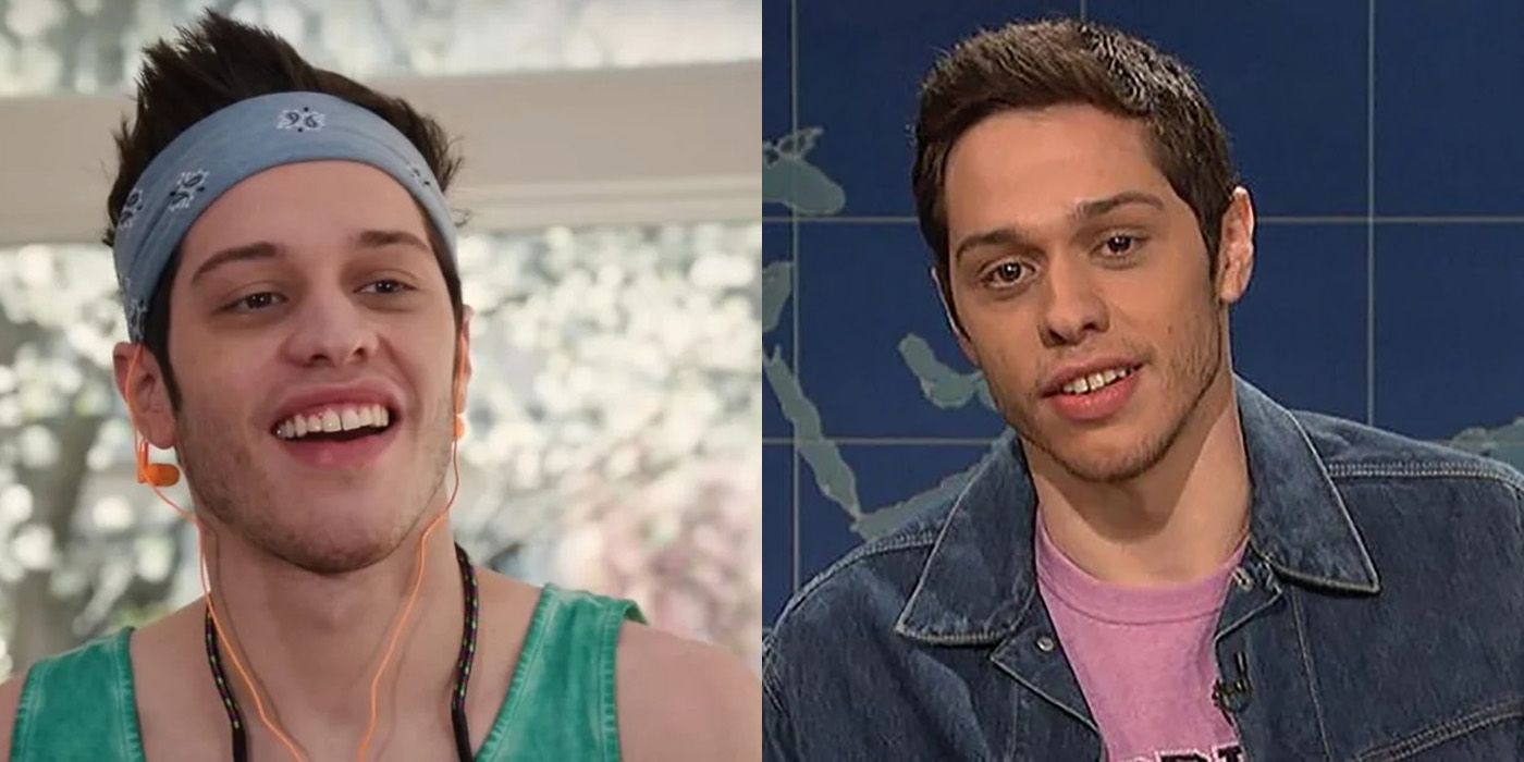 Pete Davidson s Best SNL Characters Ranked