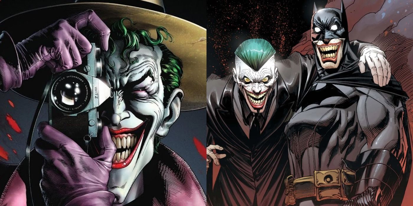 The 10 Best Joker Comic Book Storylines, According To Ranker