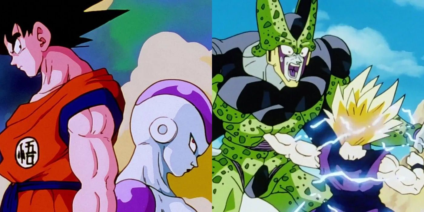 The 10 Best Dragon Ball Fights, According To Ranker