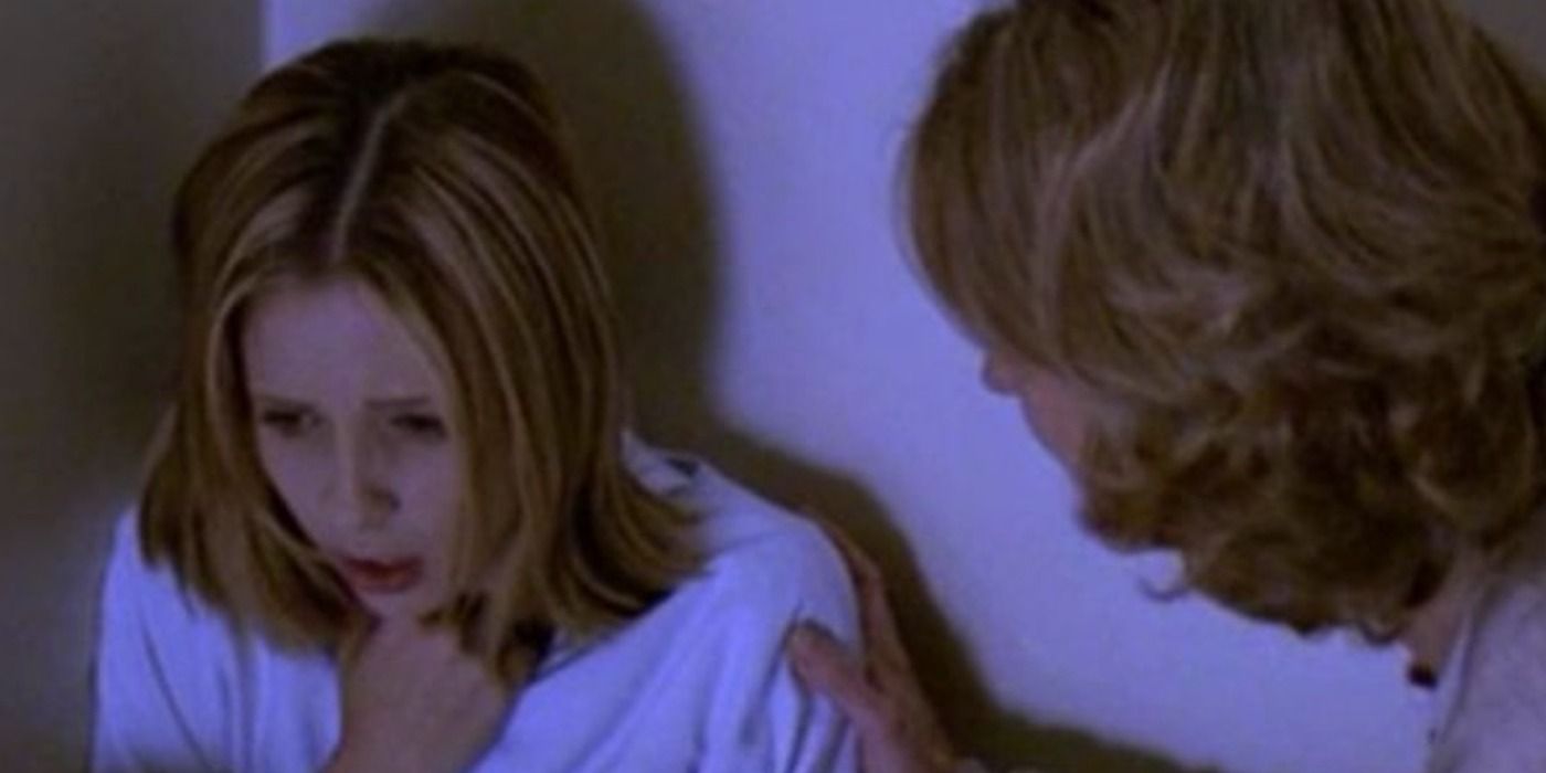 Buffy and Joyce, in Normal Again, Buffy the Vampire Slayer