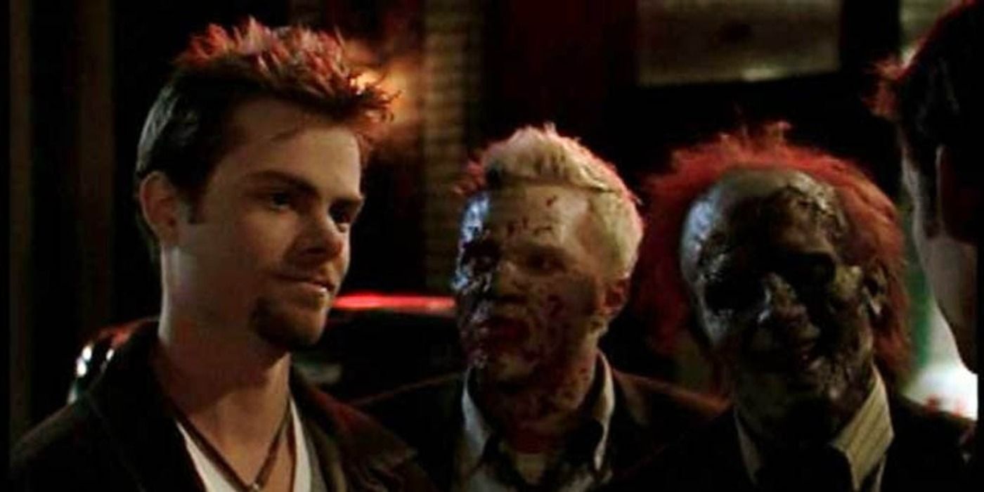 Zombies in The Zepp, Buffy the Vampire Slayer