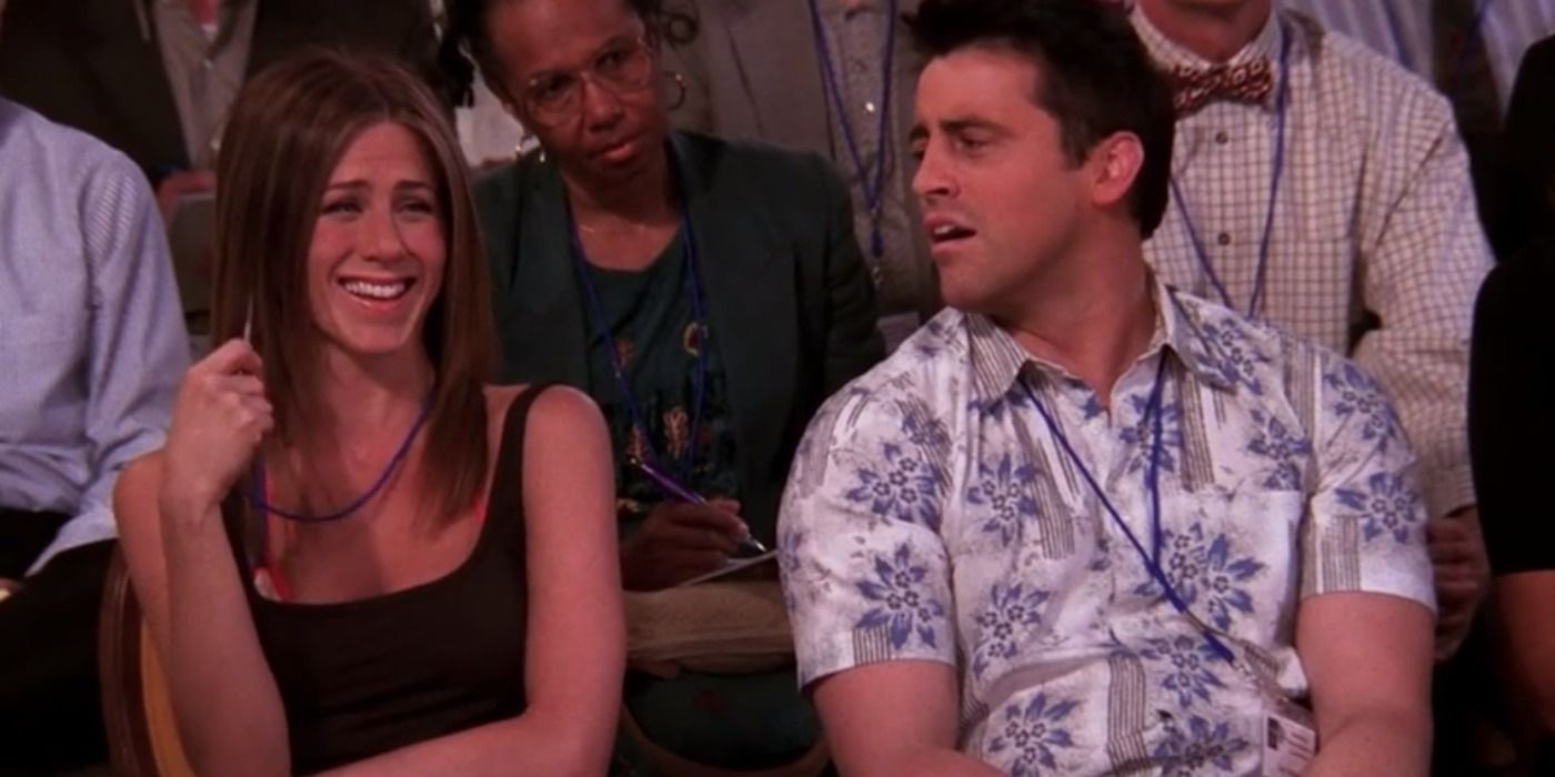 Rachel and Joey in The One In Barbados: Part 1 on Friends