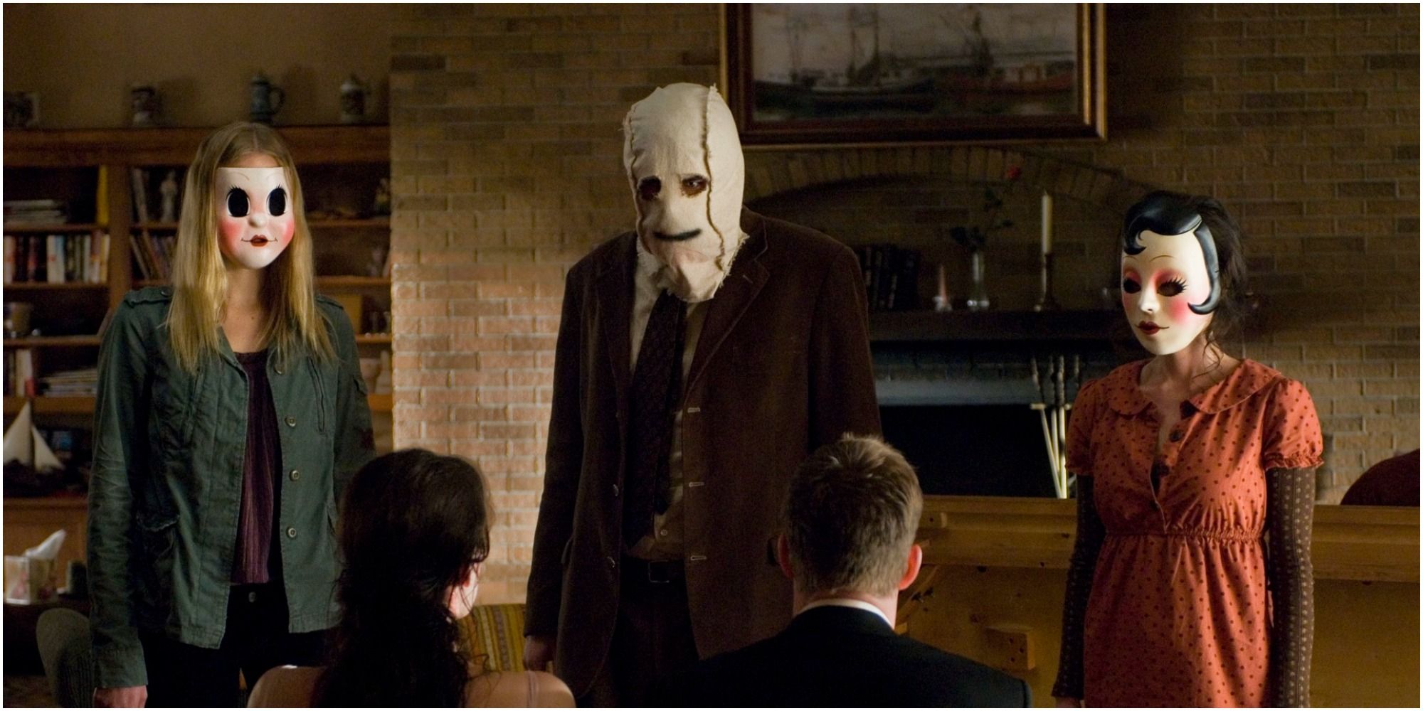 three masked intruders from the strangers