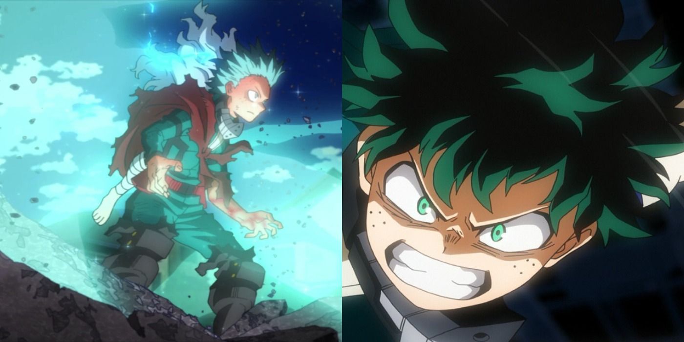 My Hero Academia S4 won Best Fight Scene (Deku vs Overhaul) for