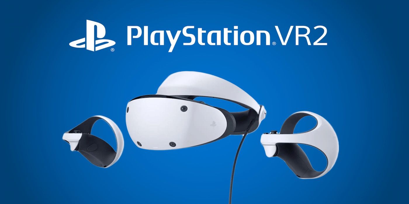 A promotional image for the upcoming PSVR 2