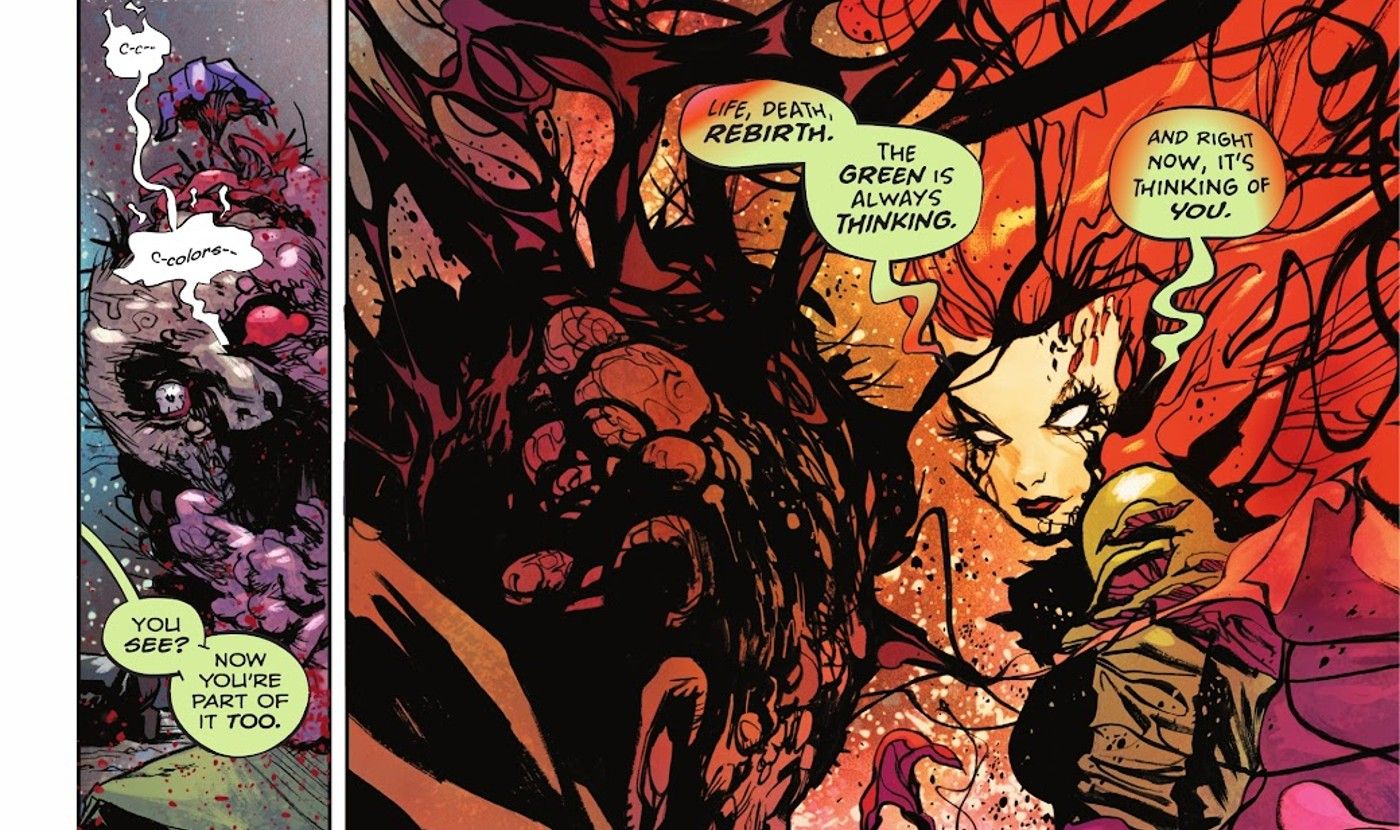 Poison Ivy’s New Powers Break a Major Rule of DC Lore