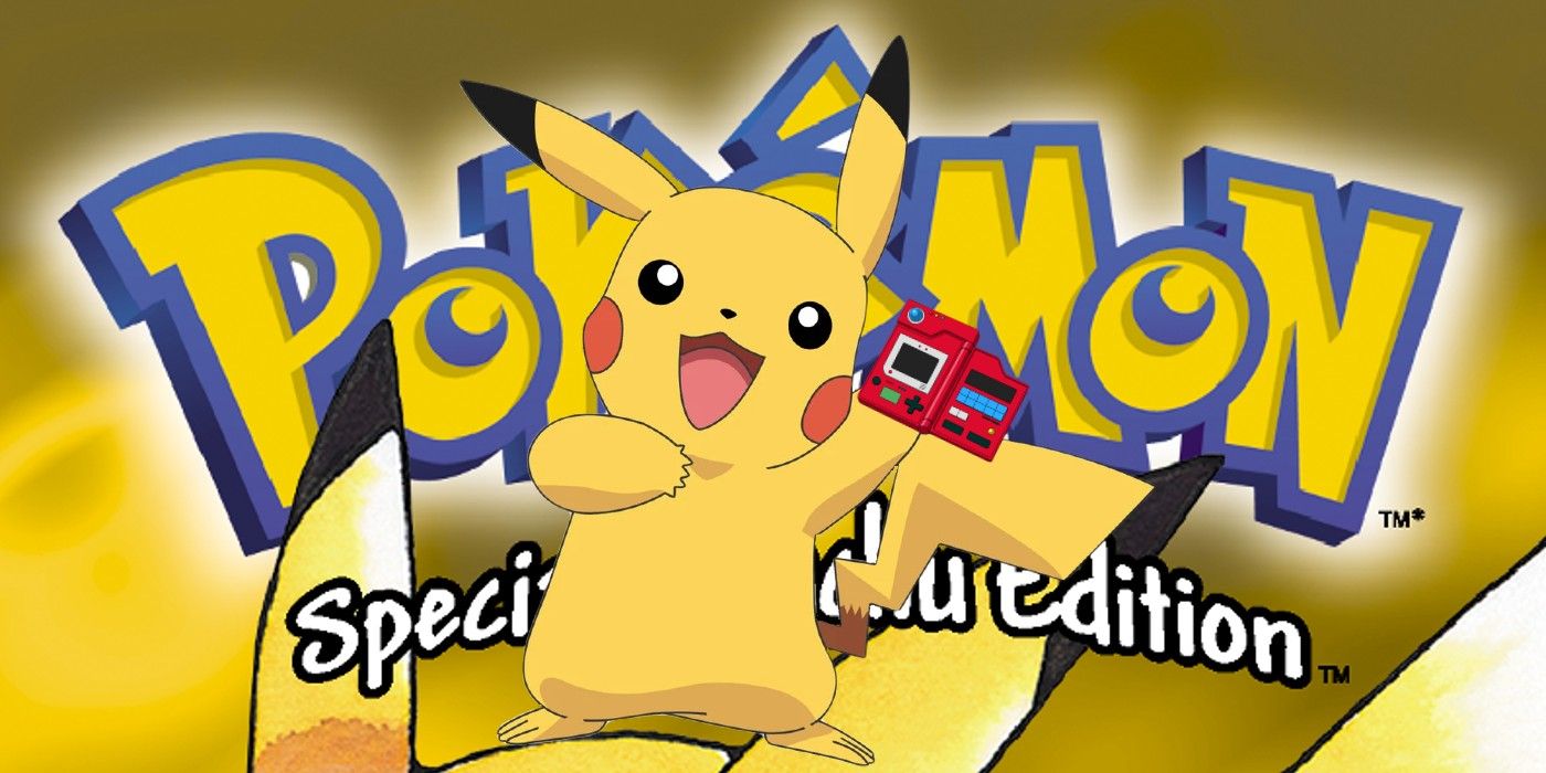 Pokemon Yellow remake announced. - Pokemon X