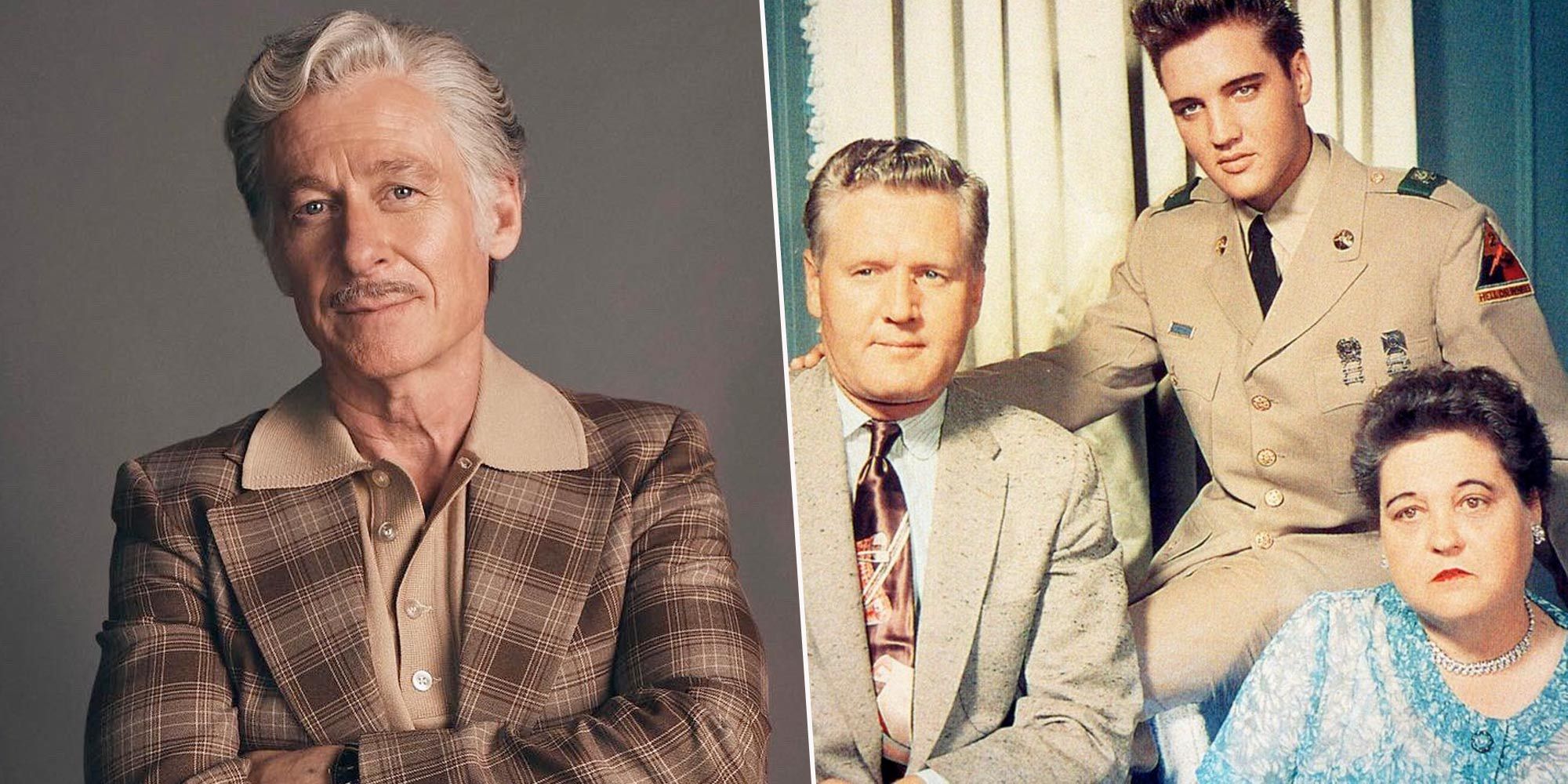 See the 'Elvis' Cast Compared to the Real-Life People they Play