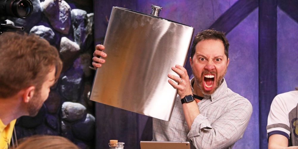 Sam Riegel's Flask from Critical Role