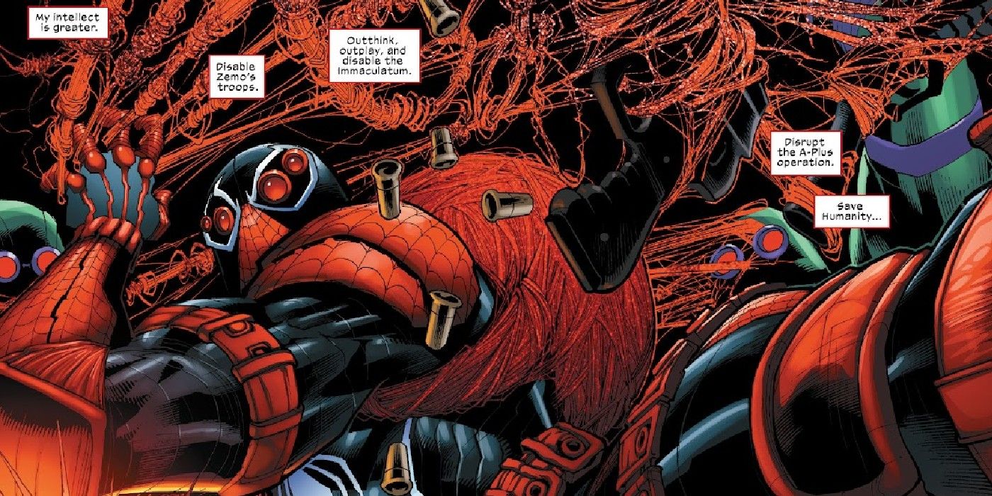 savage spider-man new costume fight