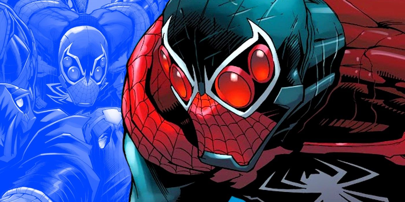 savage spider-man new costume