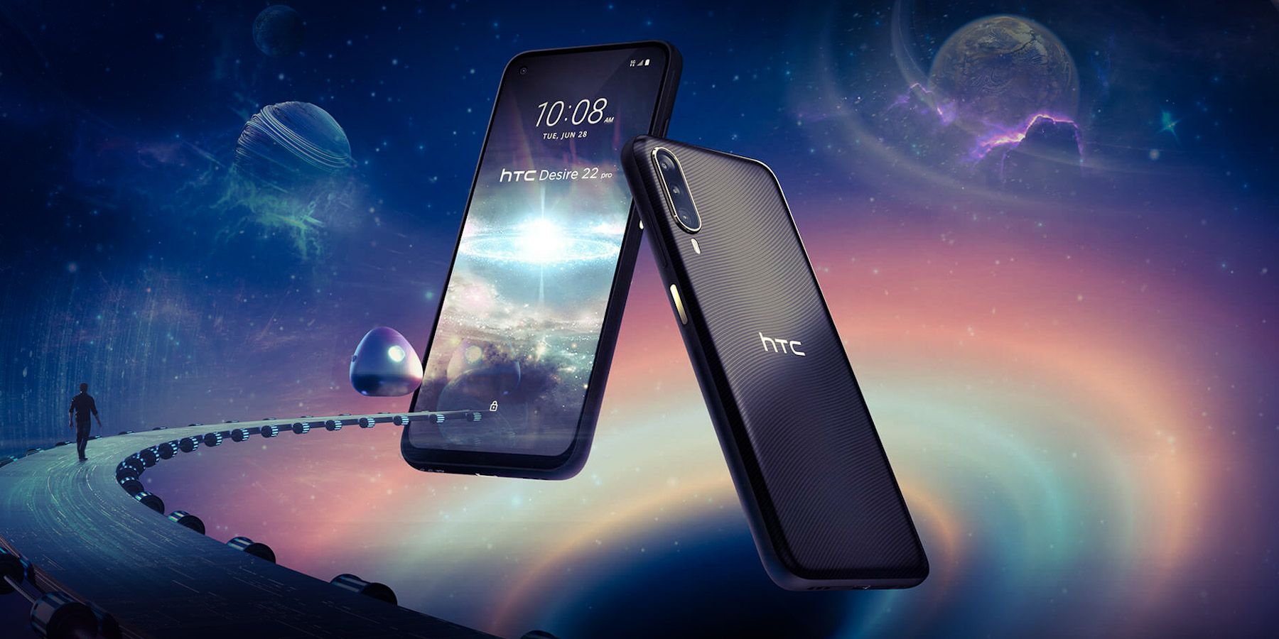 HTC Desire 22 Pro Is A Metaverse Phone That Comes With A Free Cat NFT