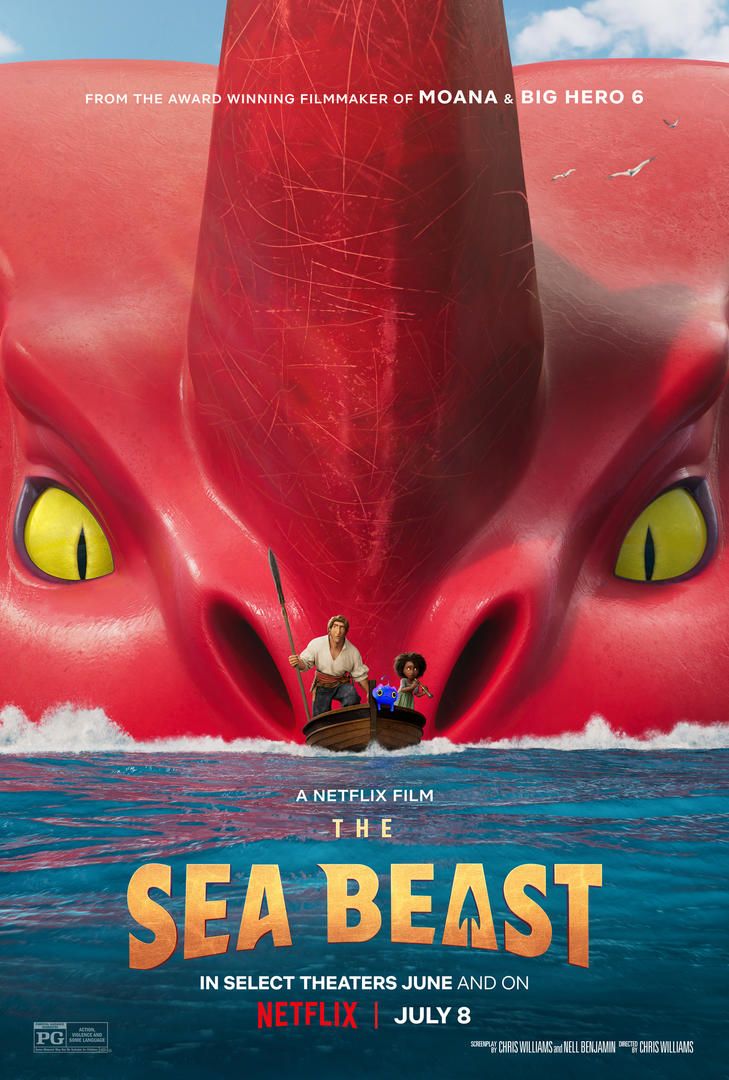 Karl Urban Hunts Monsters In Netflix’s The Sea Beast Trailer