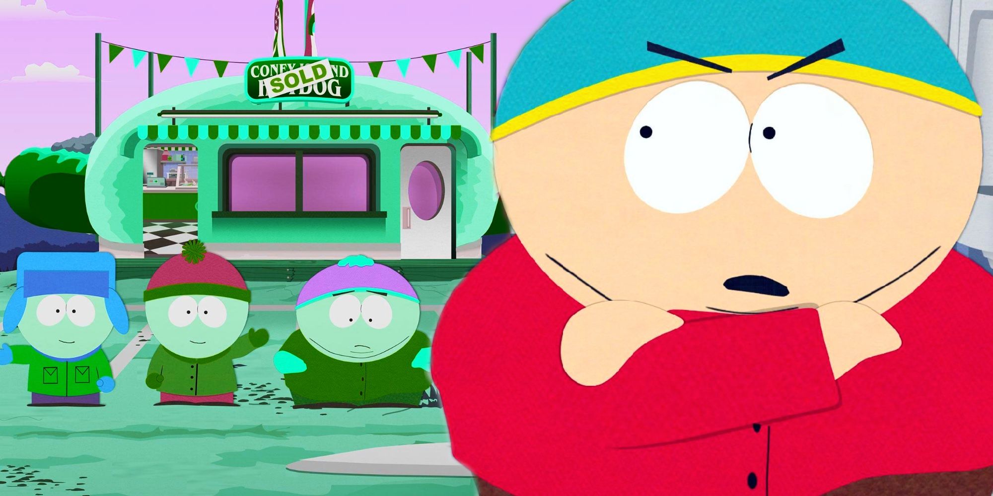 SOUTH PARK THE STREAMING WARS, First look