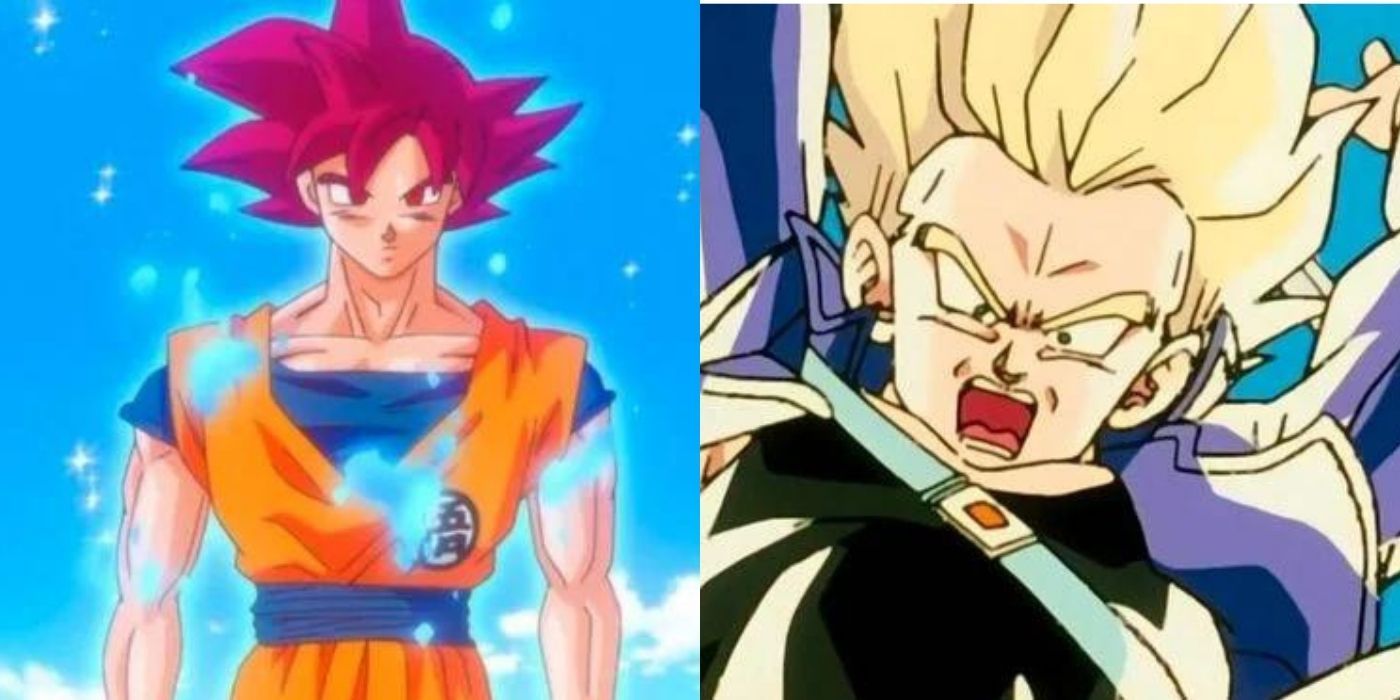 Dragon Ball The 10 Best Transformation Scenes Ranked 