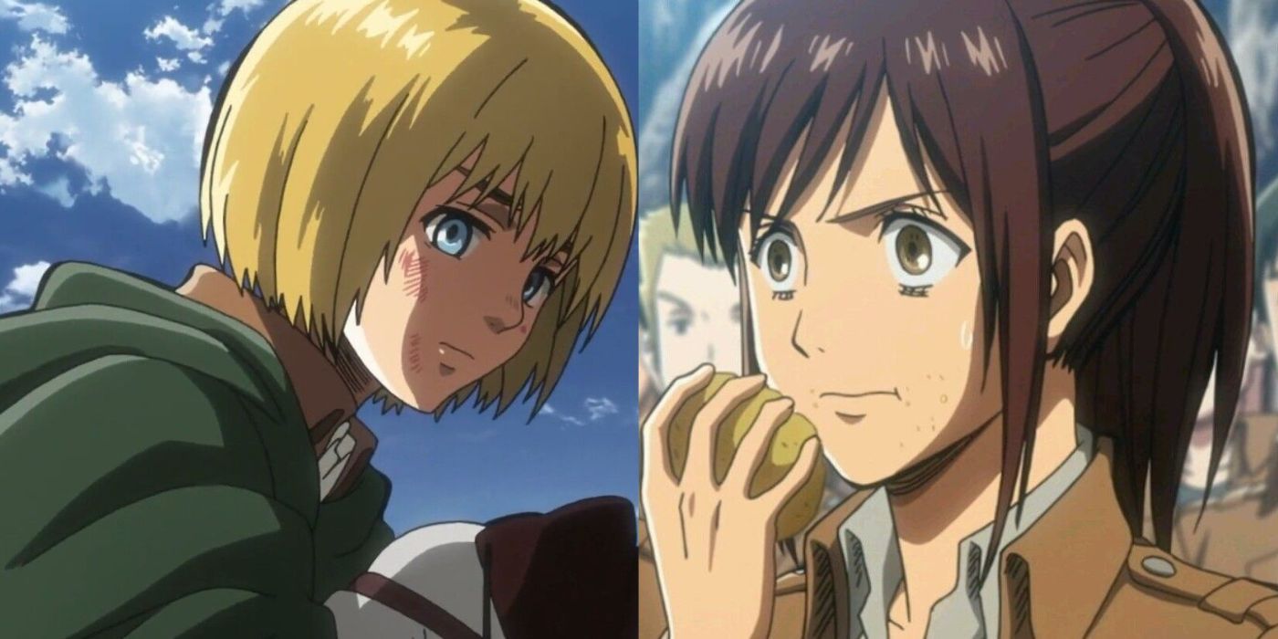 10 Best Attack On Titan Characters According To Ranker