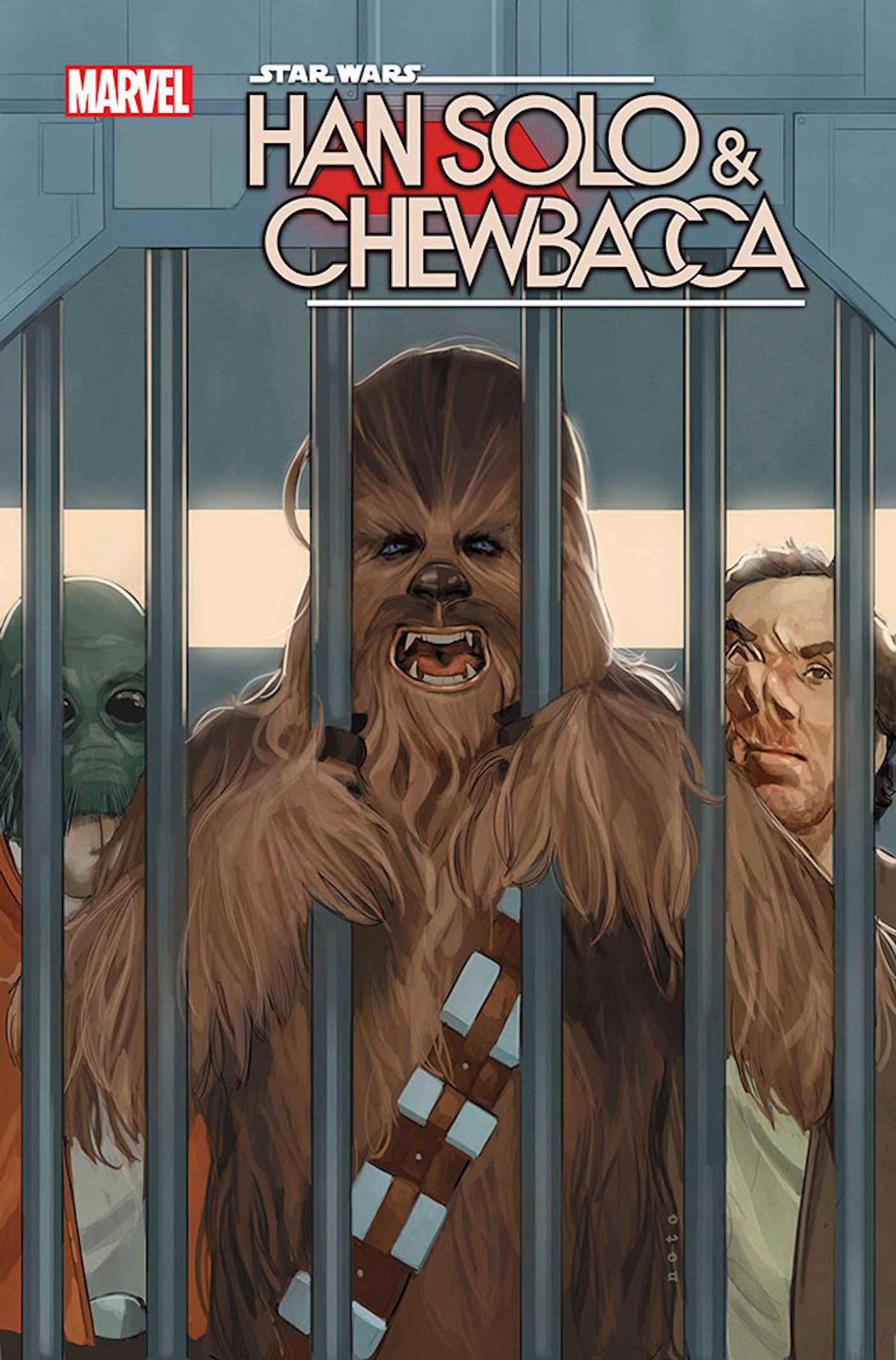 star wars han solo chewbacca 6 cover